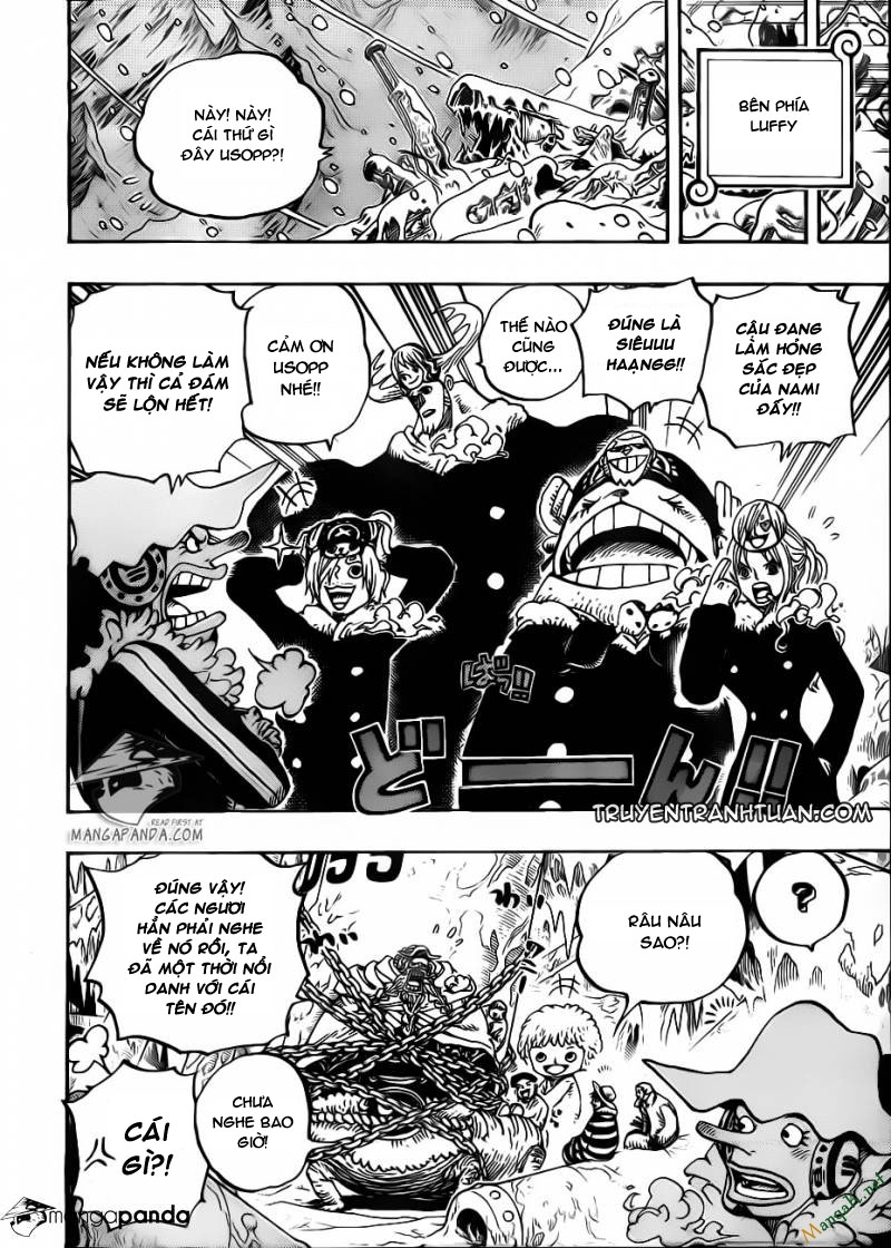 One Piece Chapter 664 - Trang 9