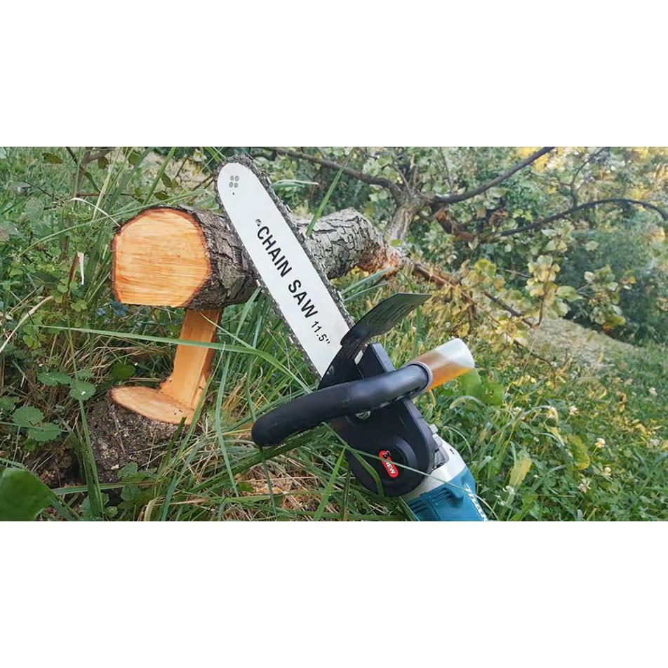 Lưỡi cưa xích gắn máy mài CHAIN SAW