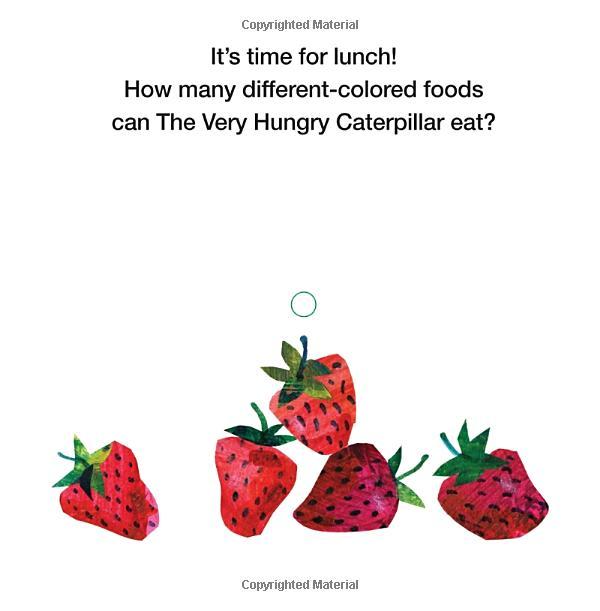 The Very Hungry Caterpillar Eats Lunch: A Colors Book (The World Of Eric Carle)