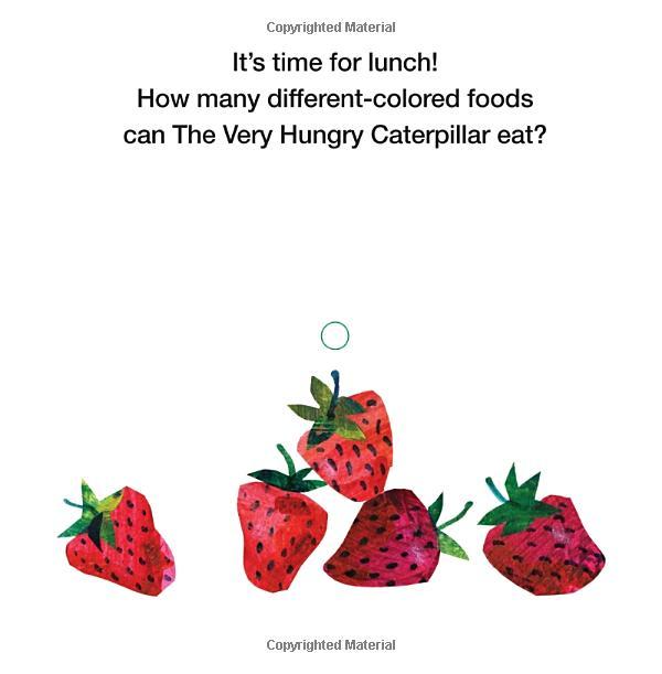 The Very Hungry Caterpillar Eats Lunch: A Colors Book