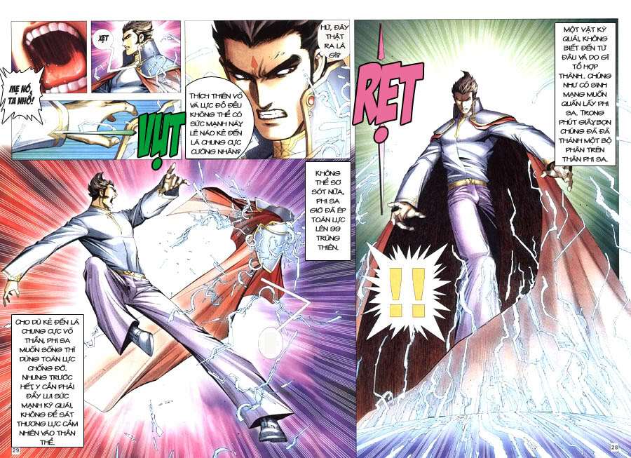 võ thần hải hổ - địa ngục chapter 23 27