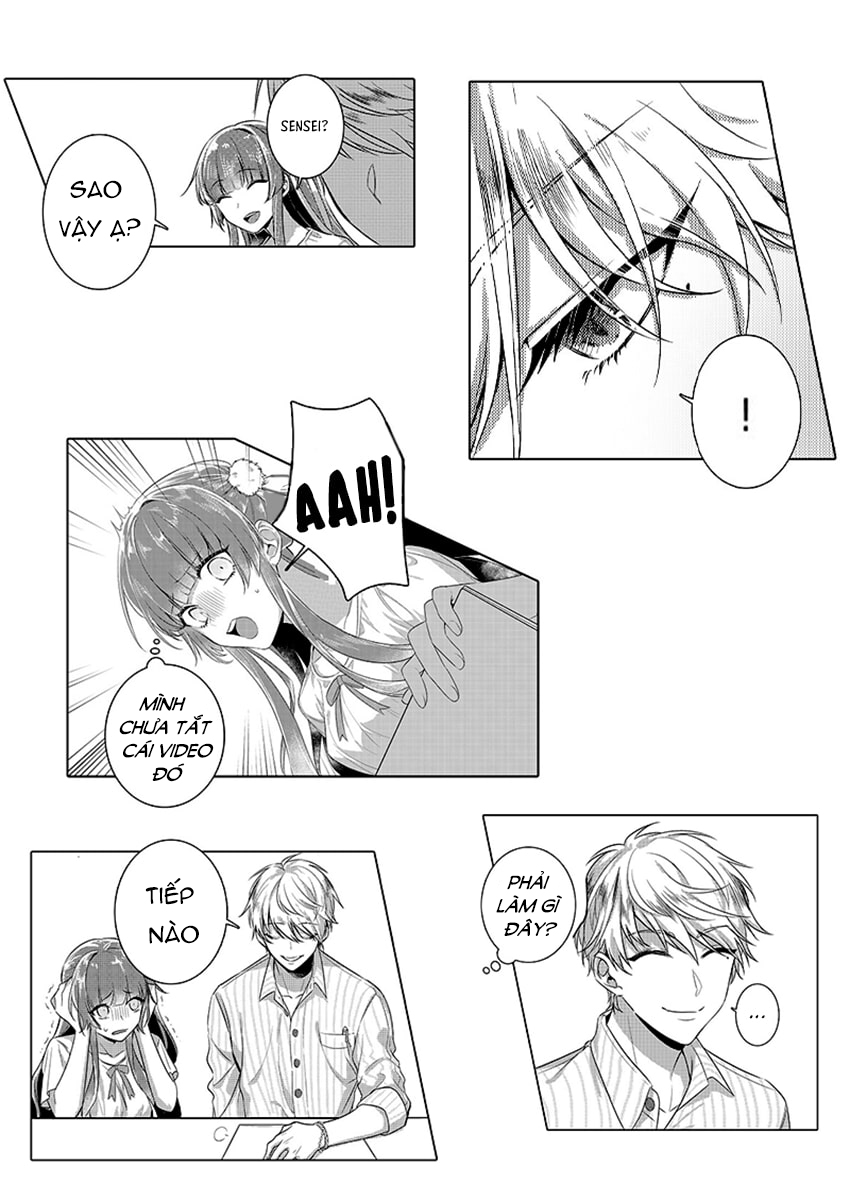 lớp học đặc biệt cùng sensei trên chuyến tàu (full) chapter 1.1 7