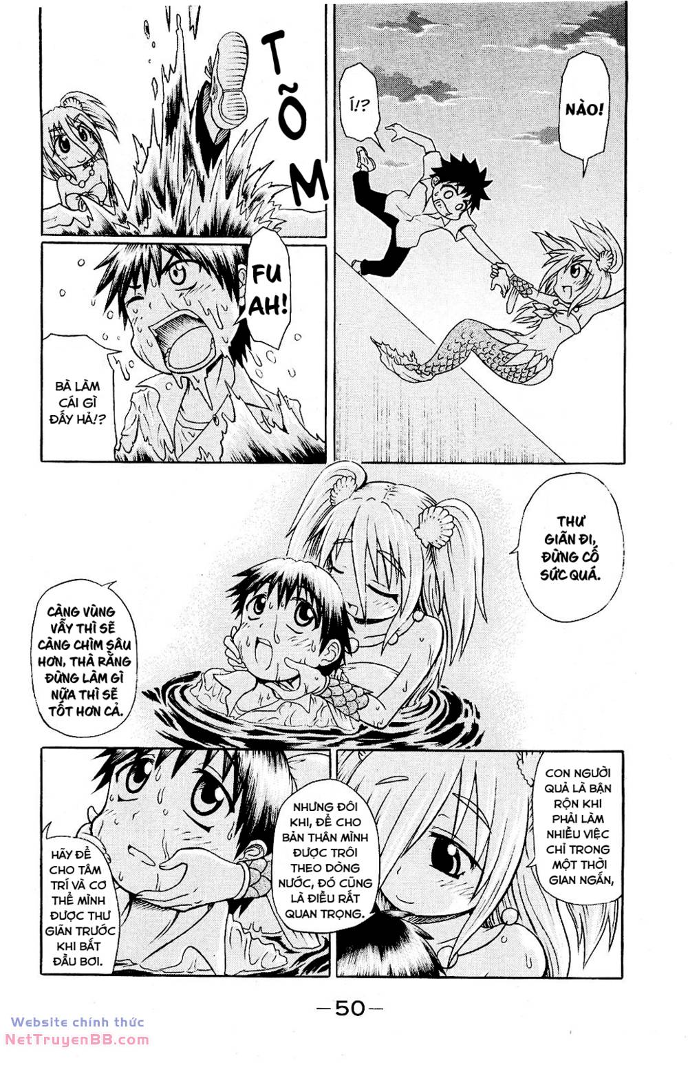 muromi-san bên bờ biển chapter 46 5