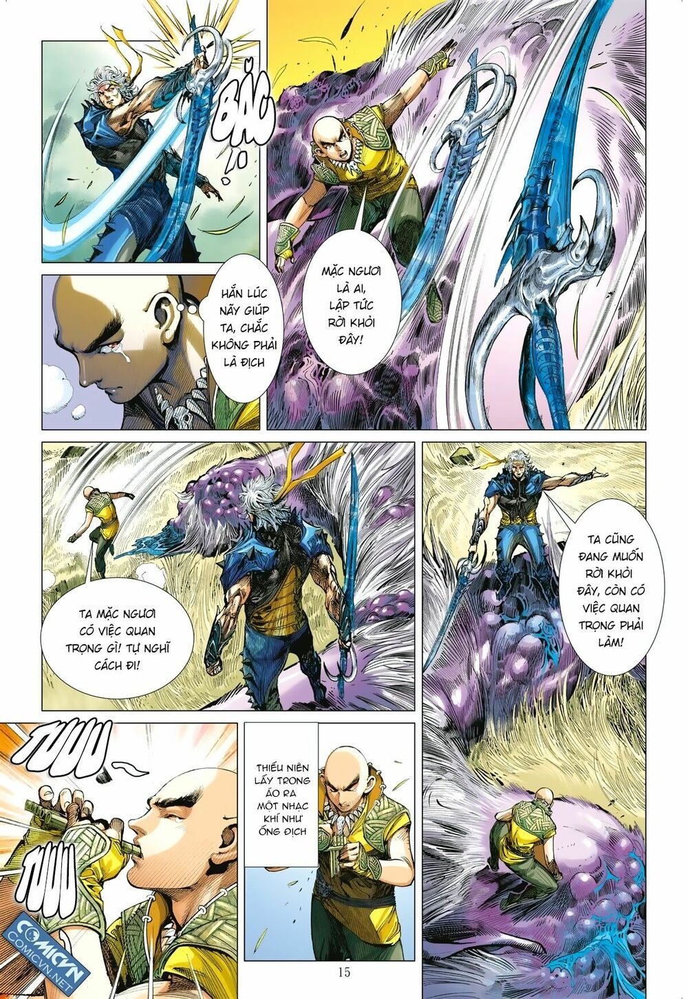 sơn hải kinh truyện chapter 112 14