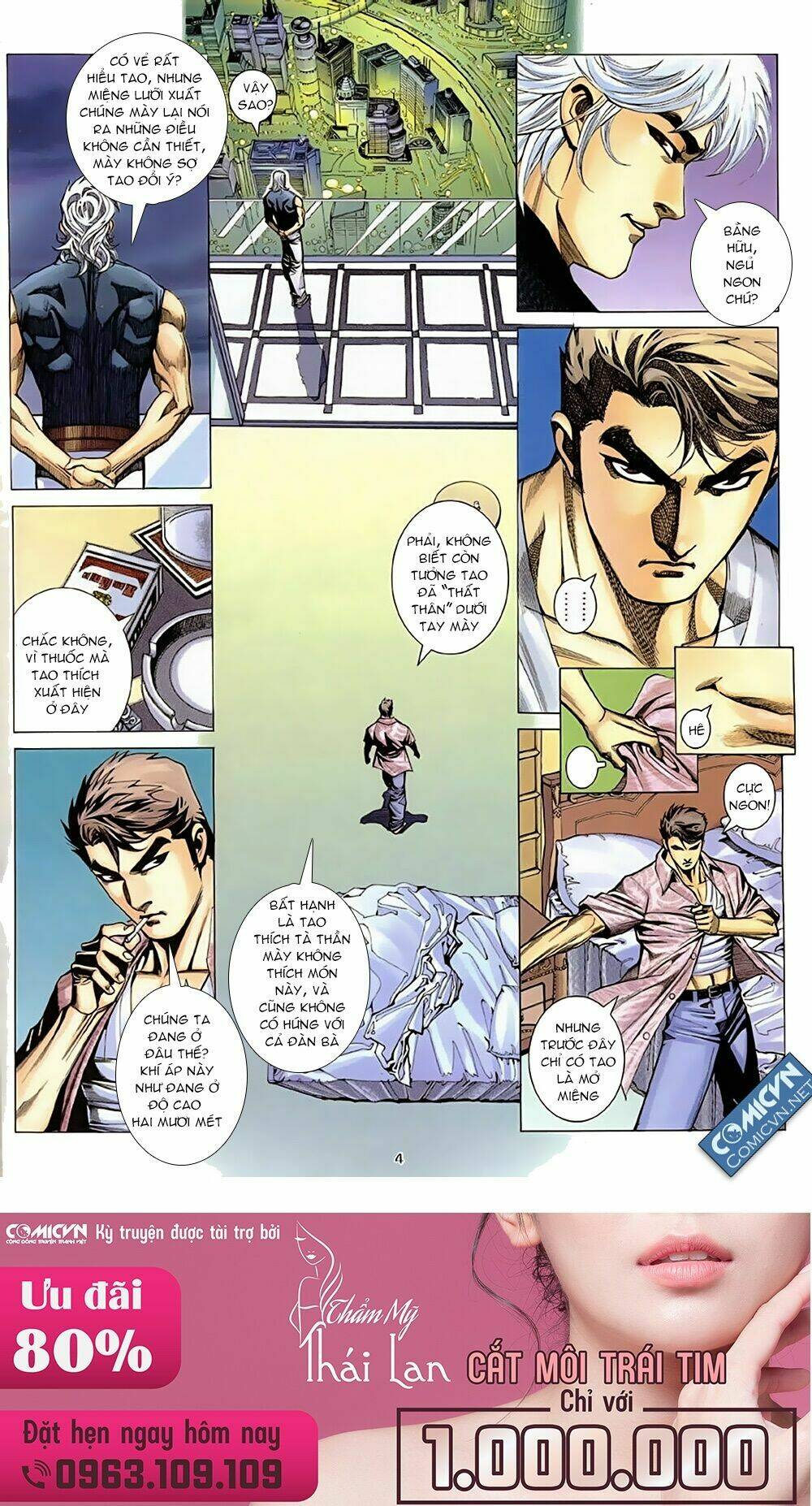 xích trụ phạn đường chapter 29 4