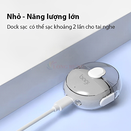 Tai nghe Bluetooth True Wireless Bagi Jazzwalker Xpods - Hàng chính hãng