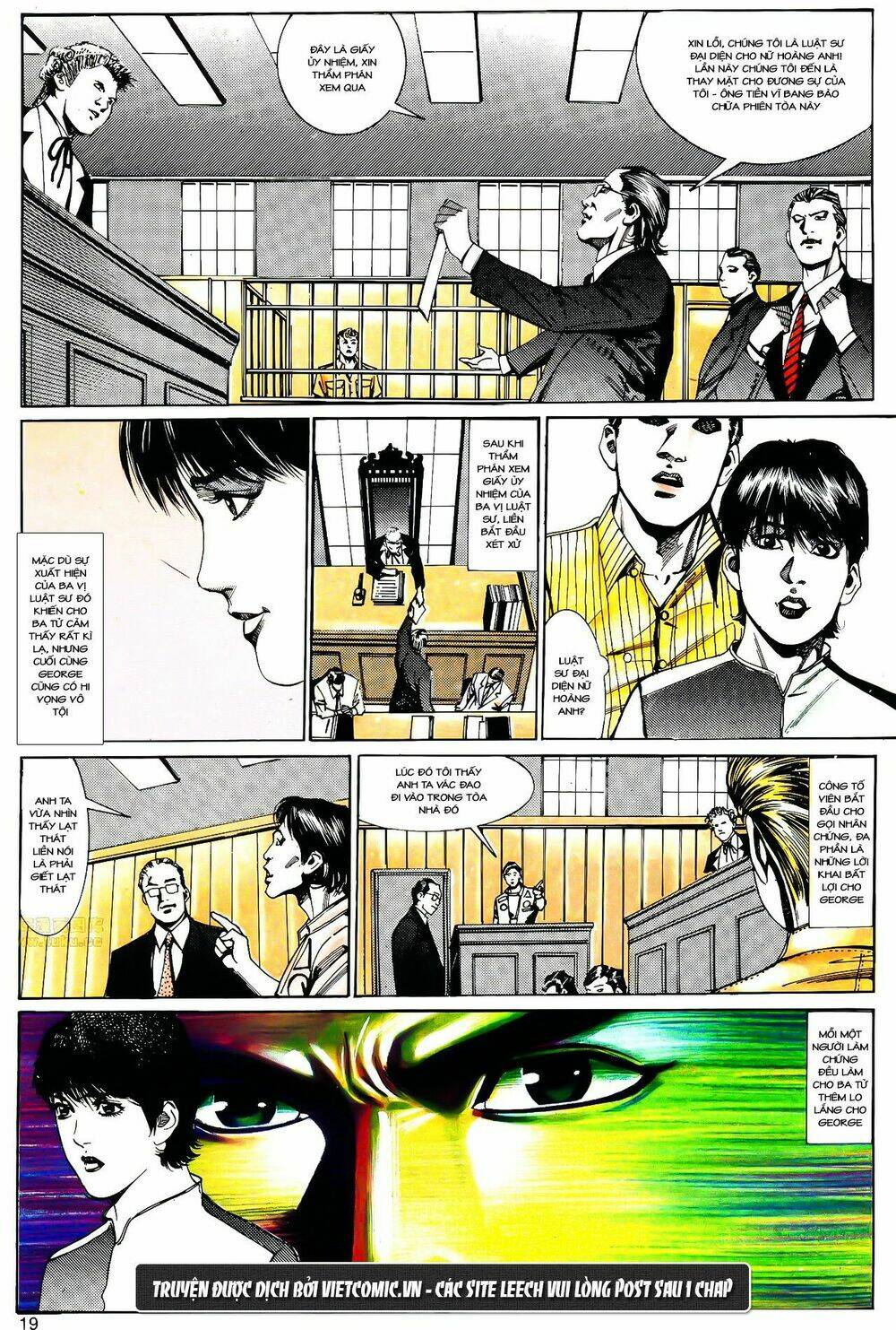 cổ hoặc nữ chapter 20 20