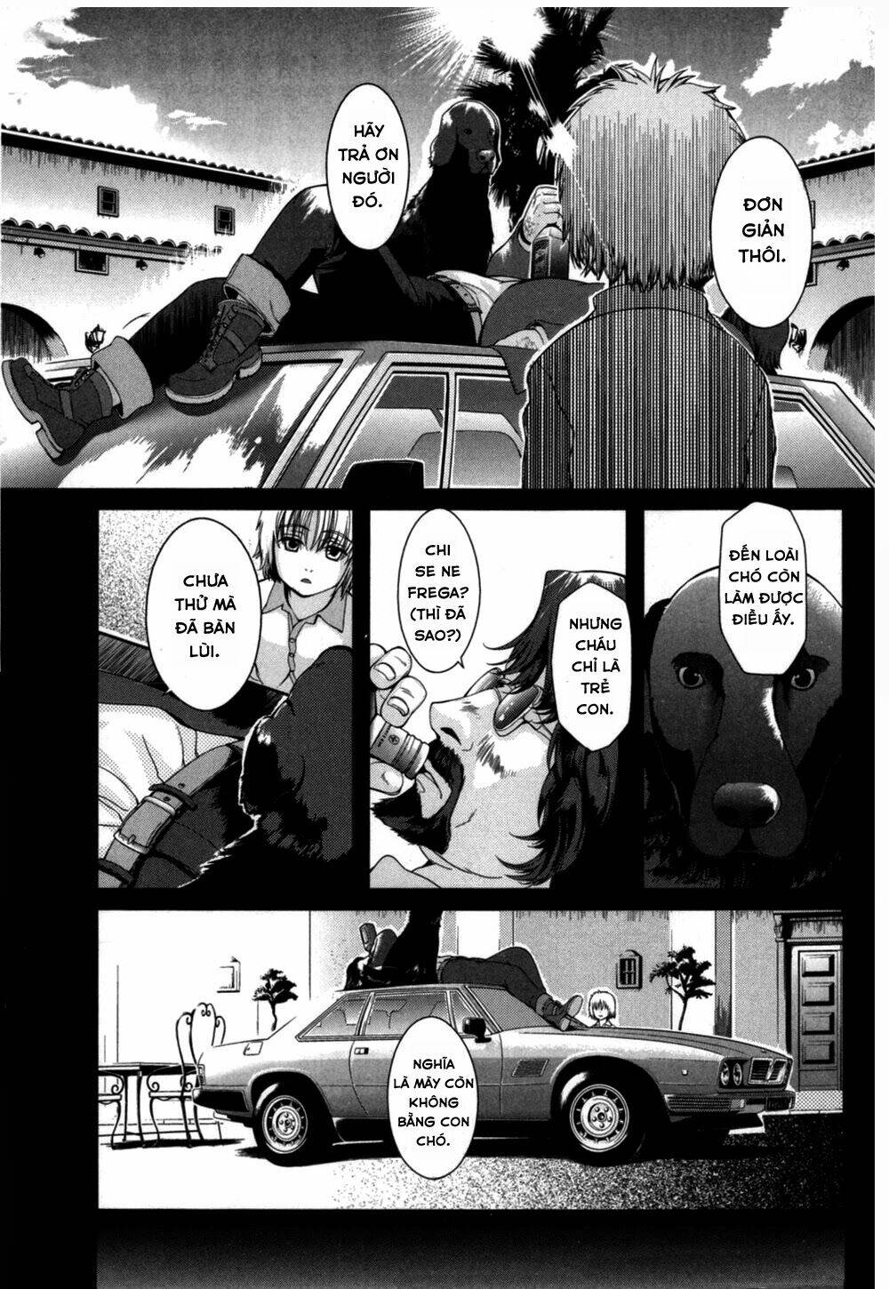 gunslinger girl chapter 13 1