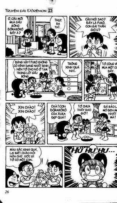 doraemon dài chapter 23 22