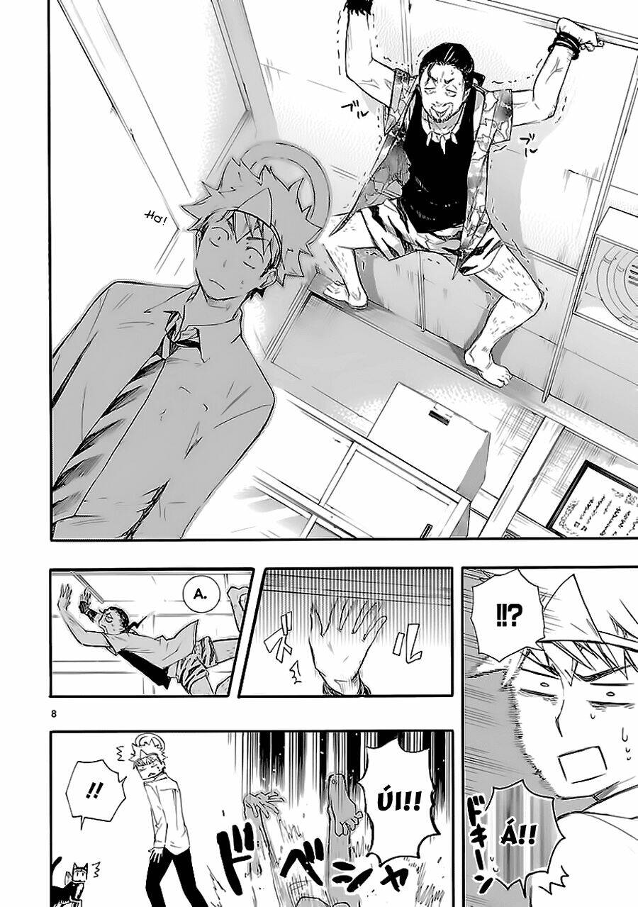 nụ hôn tử thần chapter 15 10