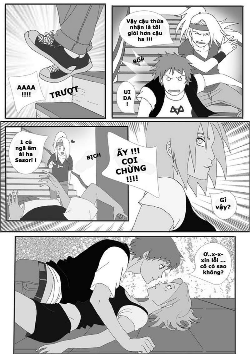 konoha high school chapter 6 16