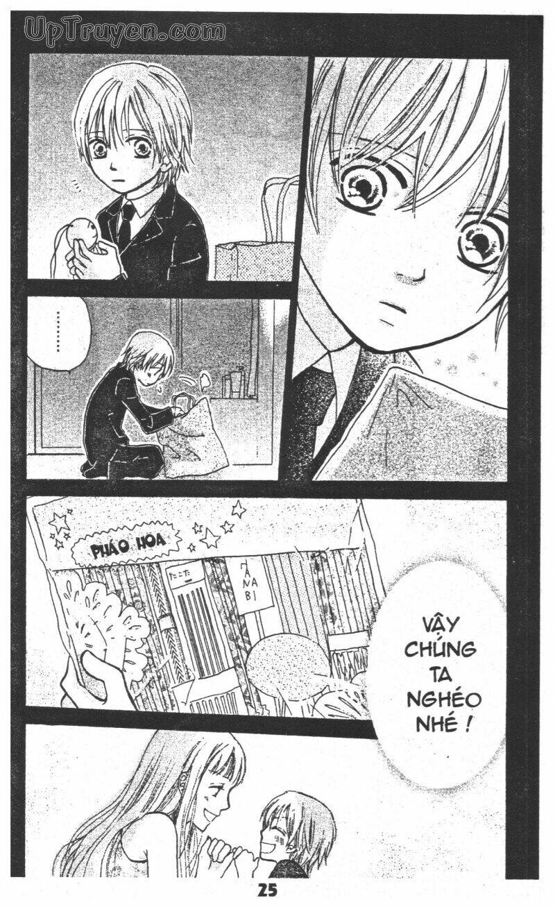 cuộc sống màu đào chapter 4 25