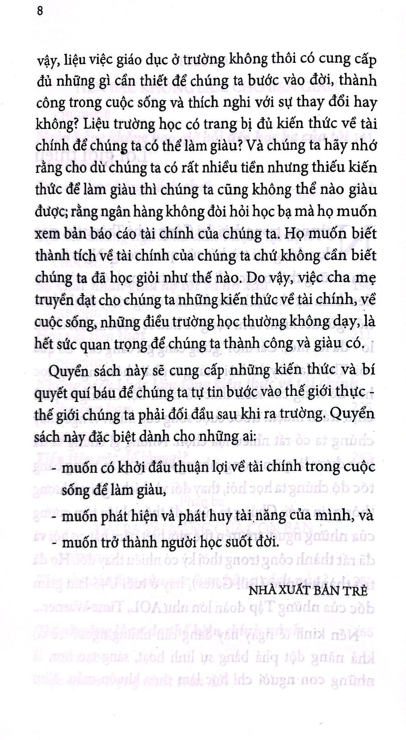 Dạy Con Làm Giàu 4 - Con Giàu Con Thông Minh - Để Có Khởi Đầu Thuận Lợi Về Tài Chính (Tái Bản 2022)