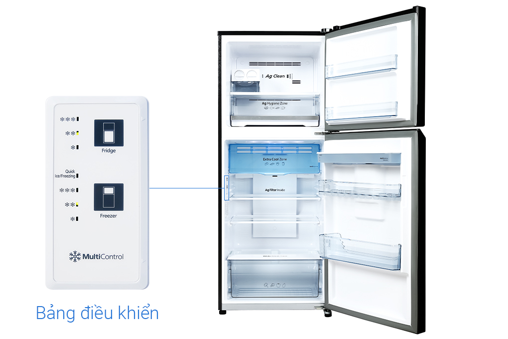 Tủ lạnh Panasonic Inverter 326 lít NR-TL351GPKV - Hàng chính hãng - Giao hàng toàn quốc