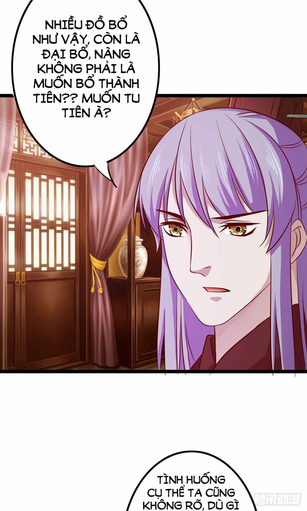 hoàng hậu của trẫm là võ lâm minh chủ chapter 8 59