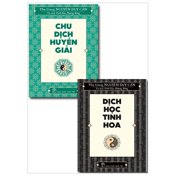 Combo Chu Dịch Huyền Giải + Dịch Học Tinh Hoa