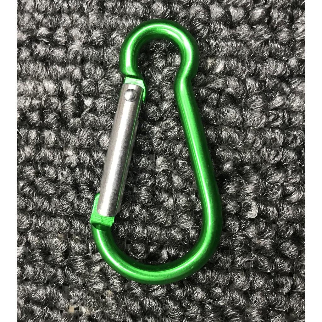 Móc khóa nhôm hình bầu giữ đồ vật