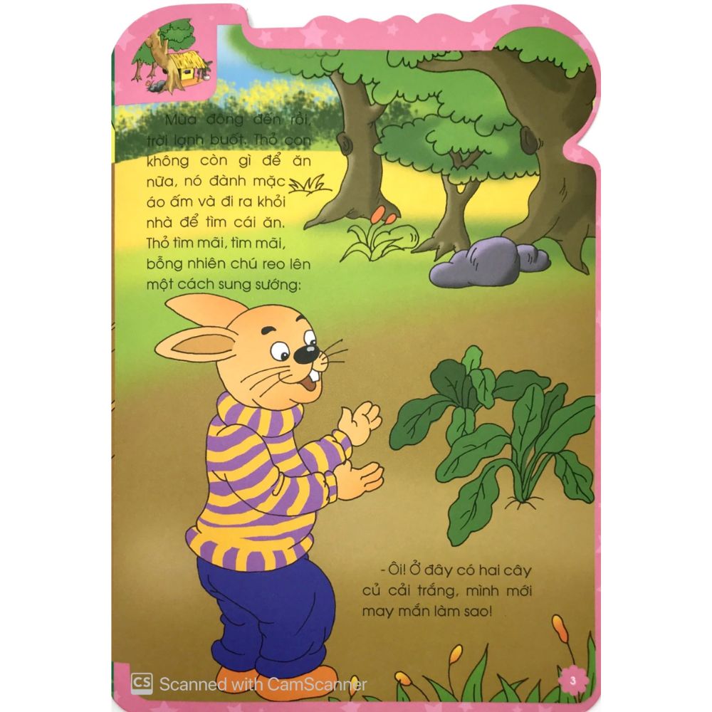 Truyện tranh tuổi thần tiên - Củ cải trắng