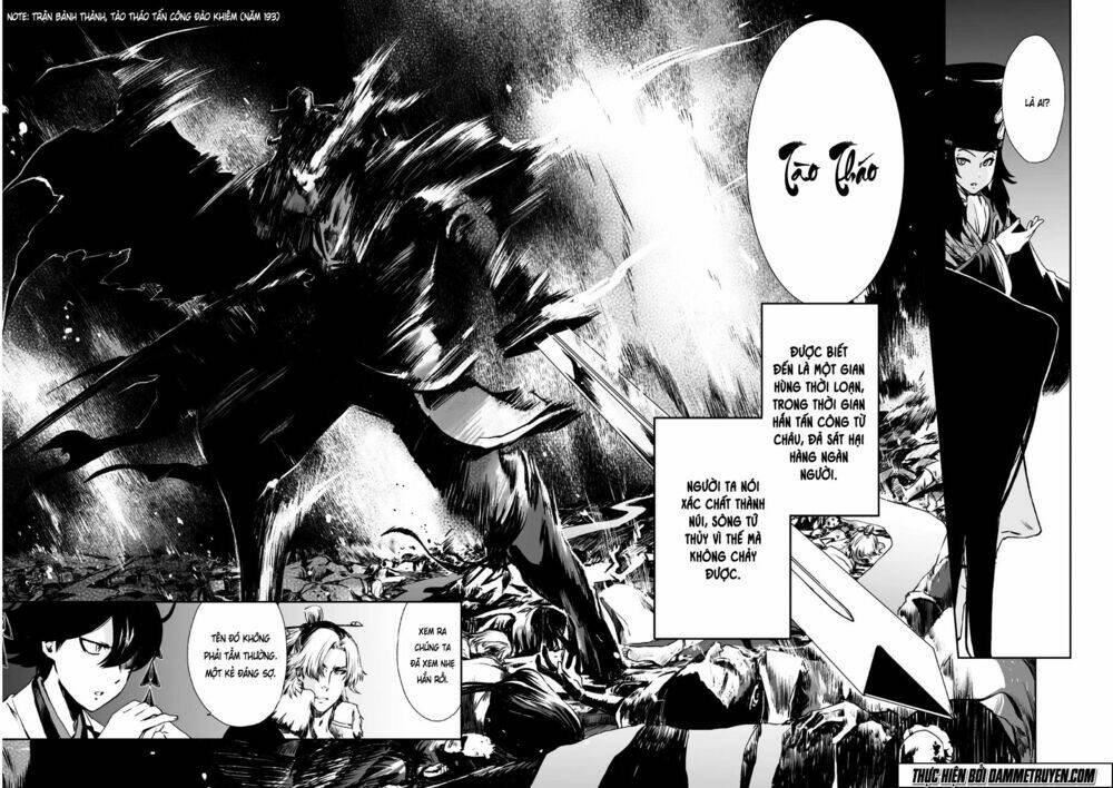 vương giả du hí chapter 9 6