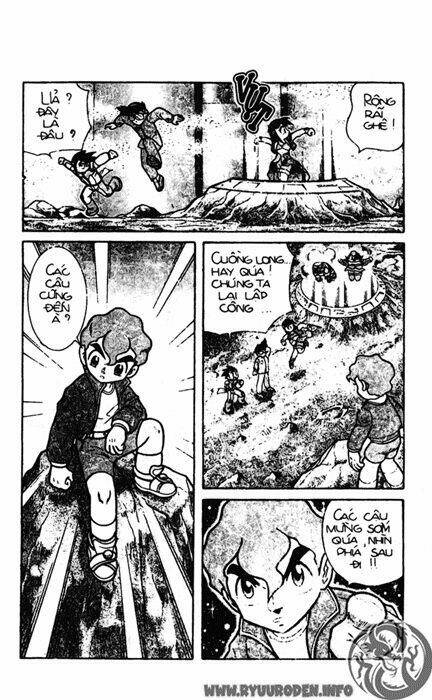 hiệp sĩ giấy - origami fighter chapter 57 35