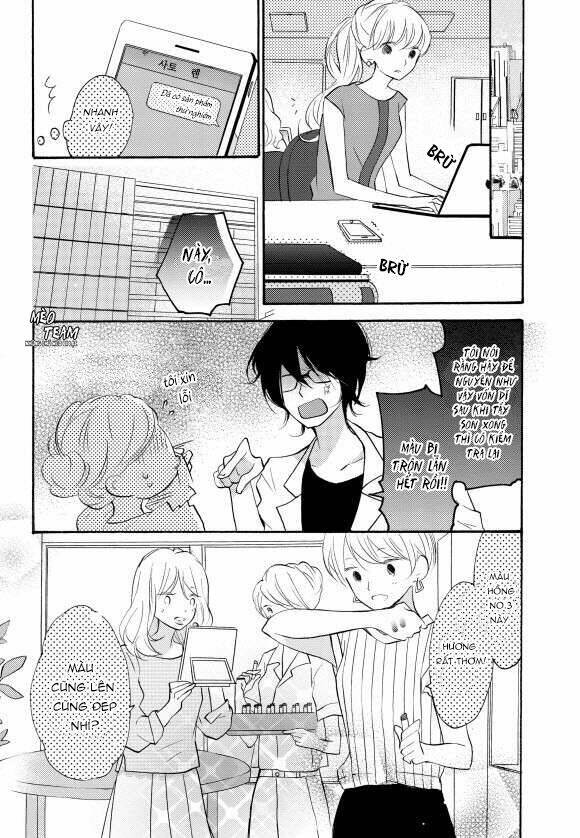 nụ hôn tan chảy ở phòng thí nghiệm chapter 1 15
