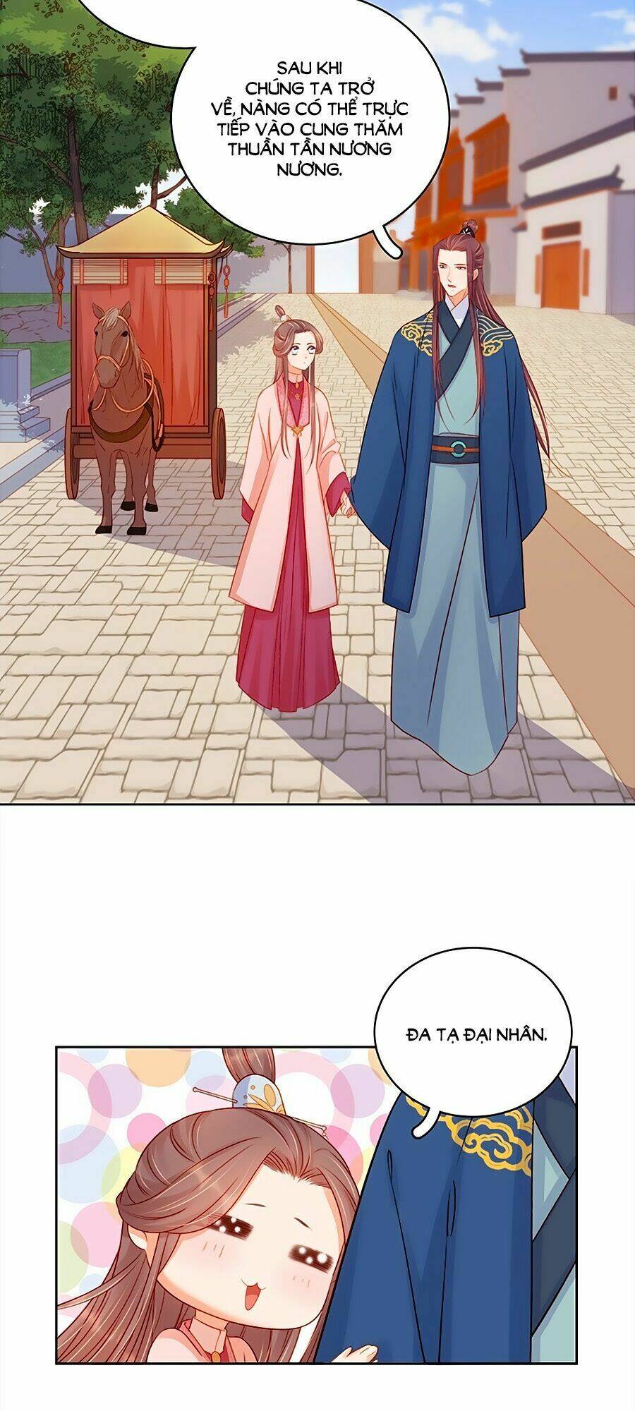 xuân khuê bí lục: xưởng công thái liêu nhân chapter 77 11