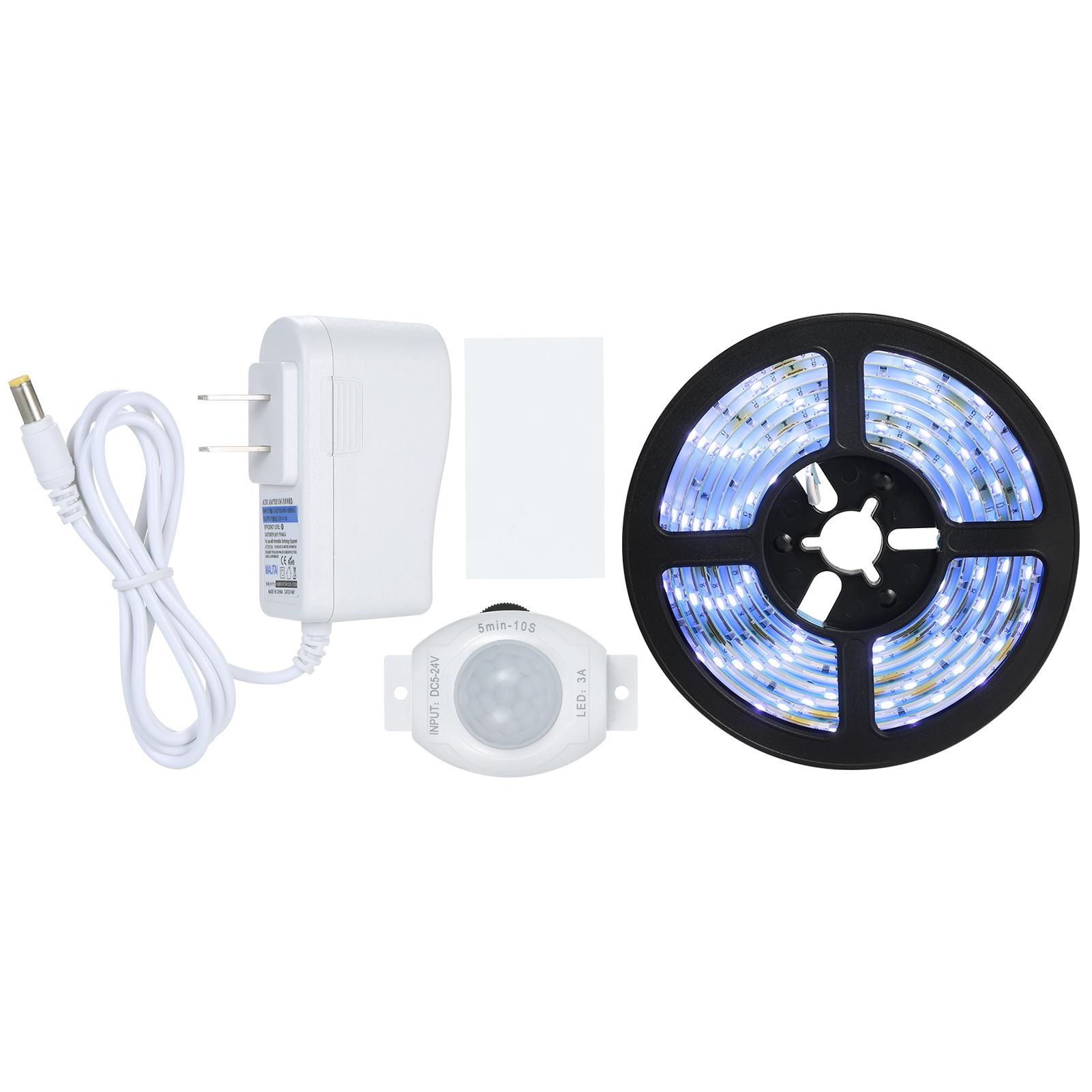 Dải đèn LED tạo ra một bầu không khí ấm cúng, cho phòng khách, phòng ngủ hoặc phía trên quầy trong nhà bếp để chiếu sáng
