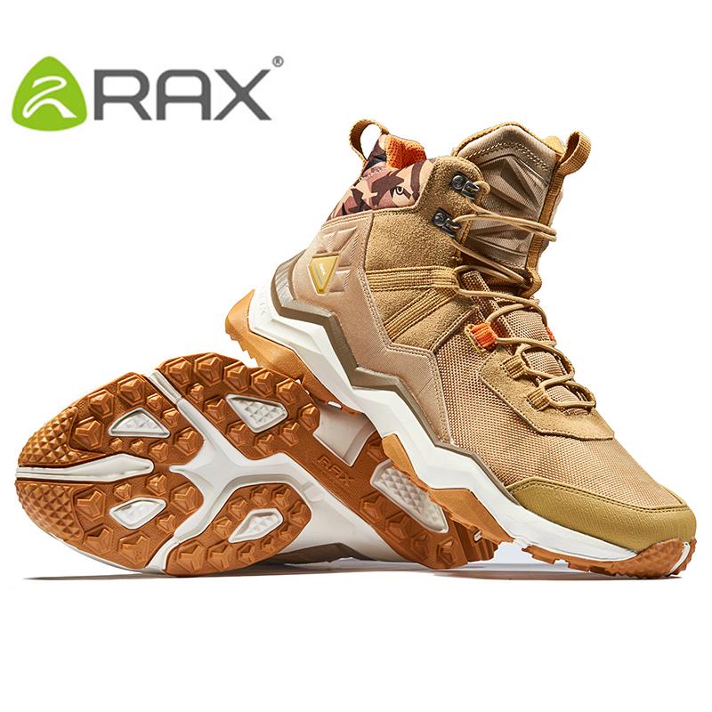 RAX Giày Đi Bộ Đường Dài Nam Chống Thấm Nước Thể Thao Ngoài Trời Giày Sneaker Cho Nam Giày Đi Bộ Nhẹ Thoáng Khí Đa Năng Giày Thể Thao Color: CARBON BLACK 420 Shoe Size: 9