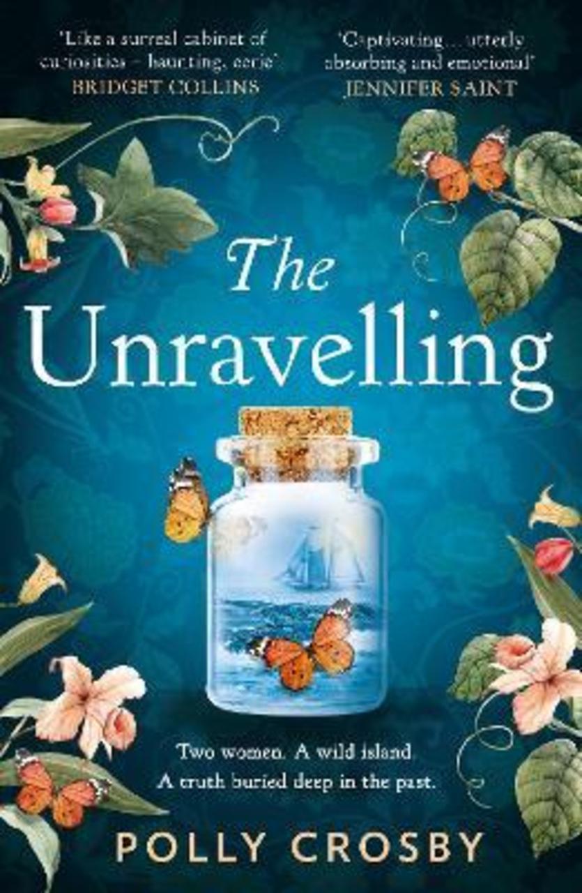 Hình ảnh Sách - The Unravelling by Polly Crosby (UK edition, paperback)