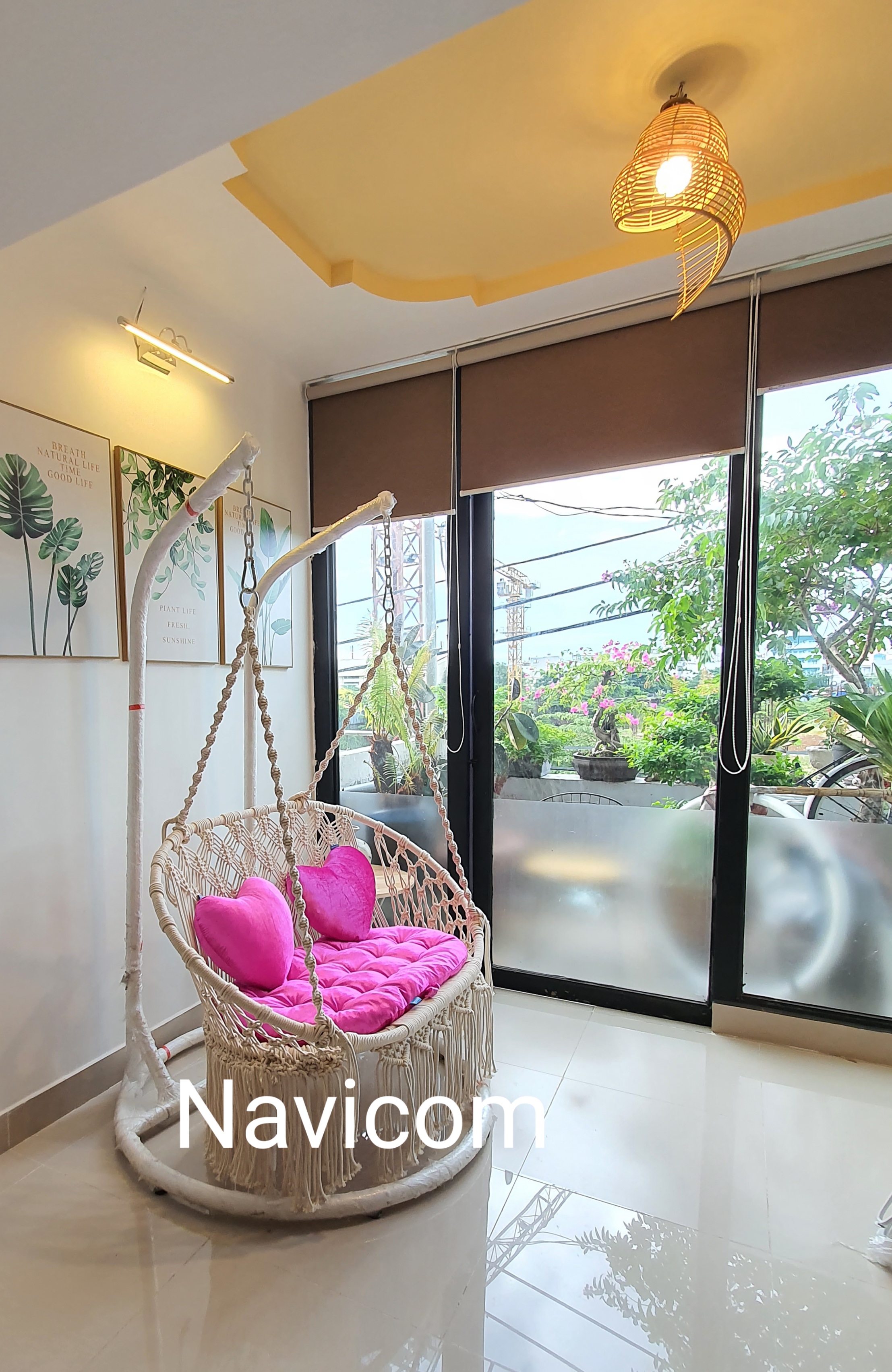 Xích đu đôi sợi cotton NAVICOM