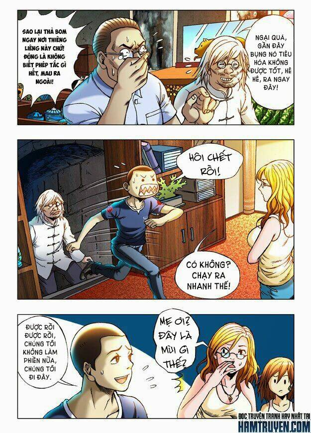 trung quốc kinh ngạc tiên sinh chapter 80 22