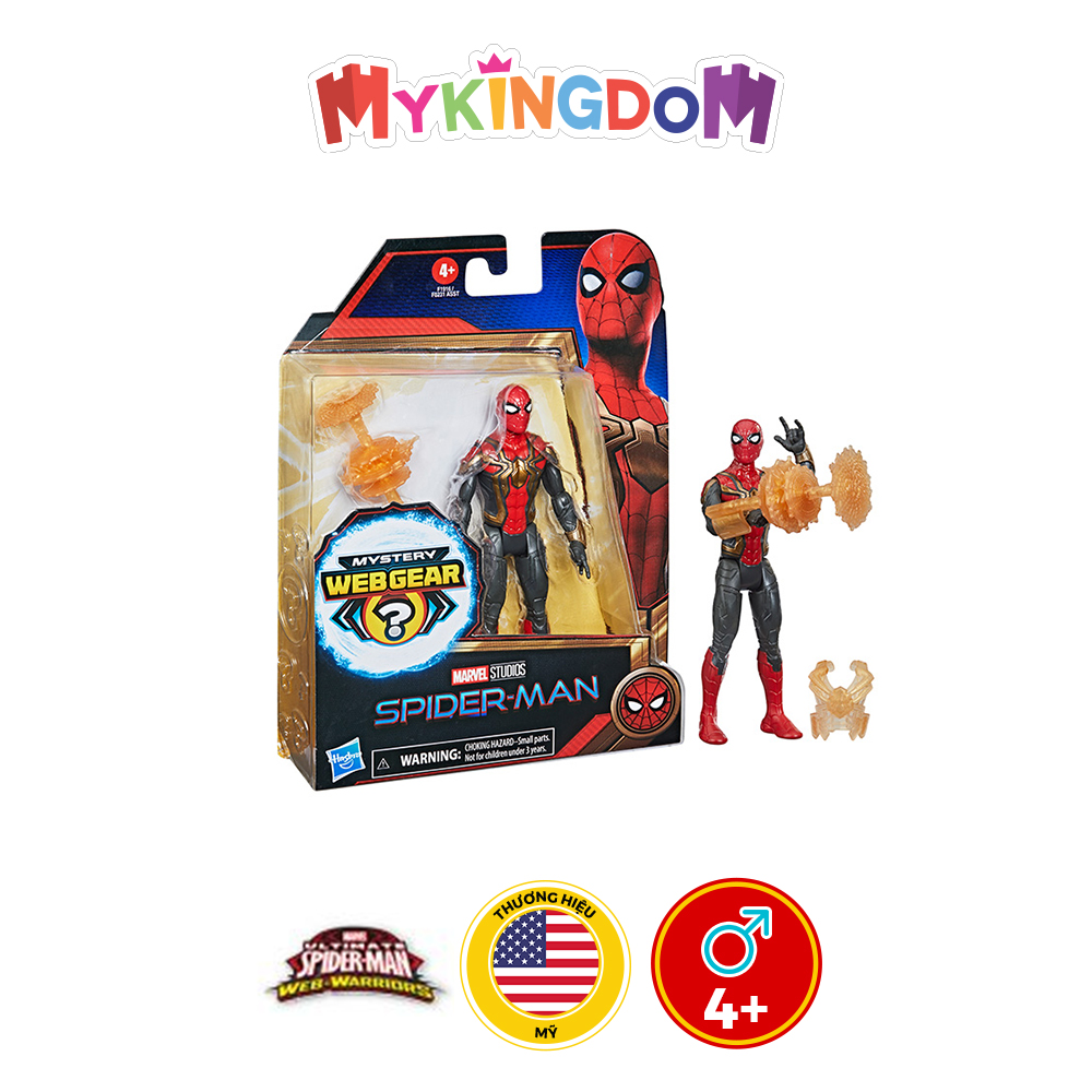 Đồ Chơi Mô Hình Spiderman 6 Inch Spy F1916/F0231