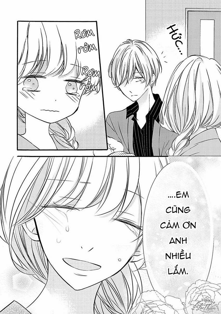 sự tình lovestory nhà saikawa chapter 14 20