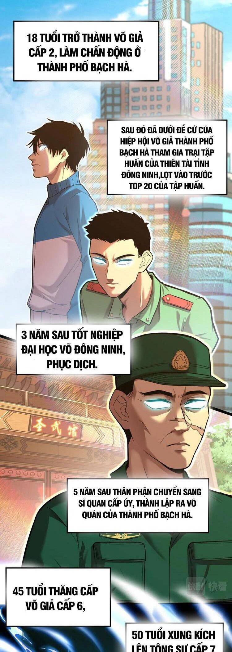 cao võ: hạ cánh đến một vạn năm sau chapter 12.5 14