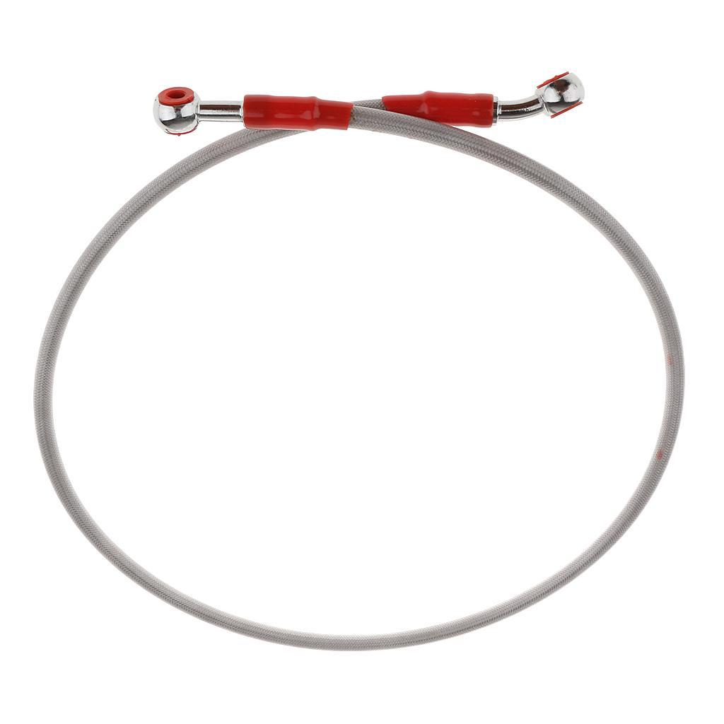 90cm   Long   Metal   Universal   Motorcycle   Motorbike   Brake   Line   10mm
