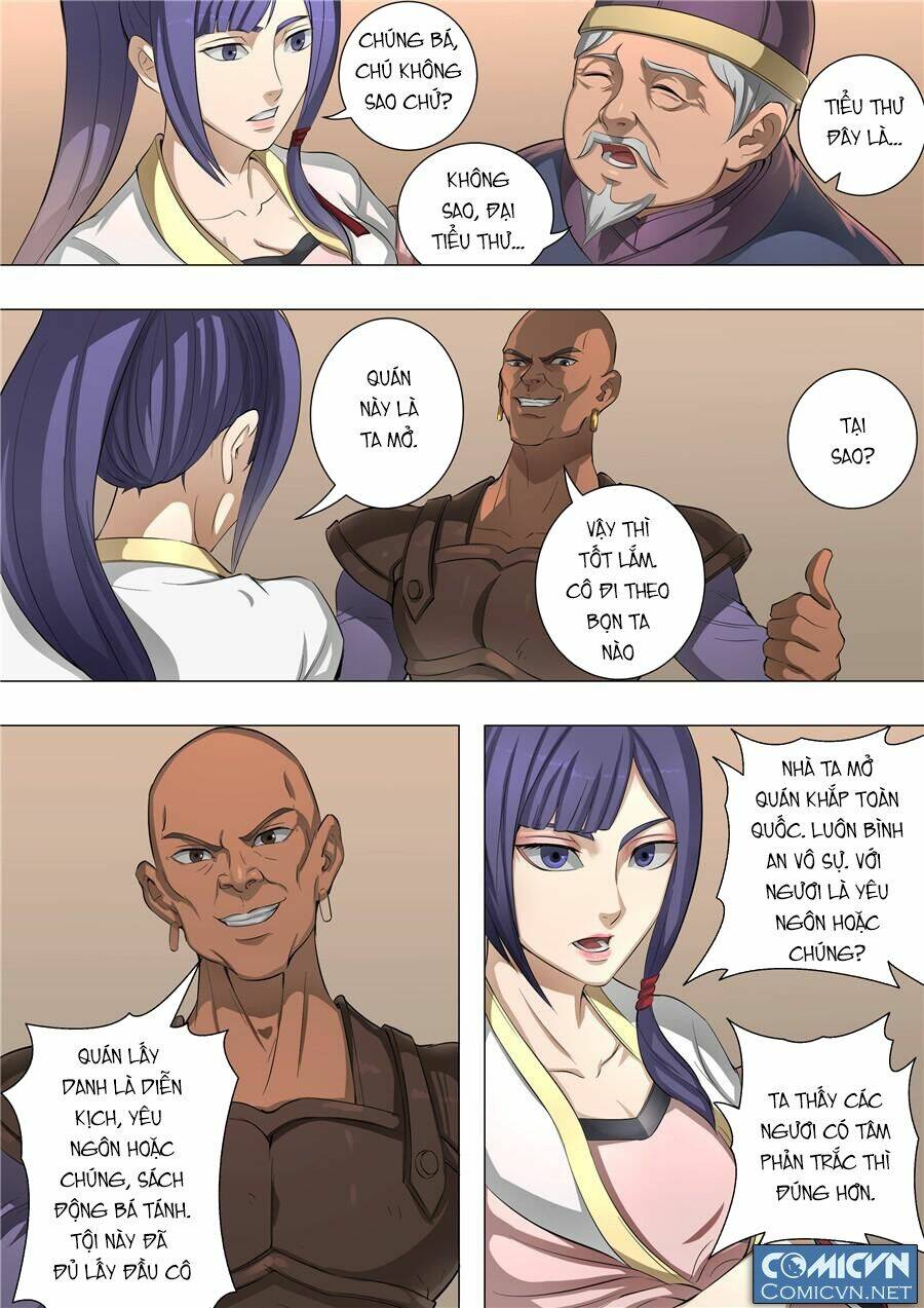 đường dần tại dị giới chapter 102 7