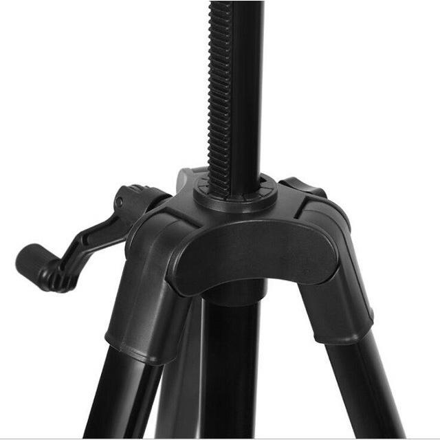 Tripod 3 Chân 3366 Cho Máy Ảnh, Điện Thoại Vật Liệu Hợp Kim Cao Cấp_B058