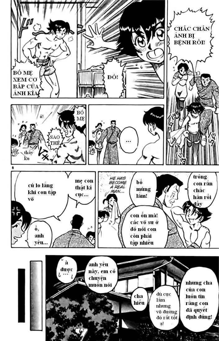 tatakae! ryōzanpaku shijō saikyō no deshi chapter 7 8