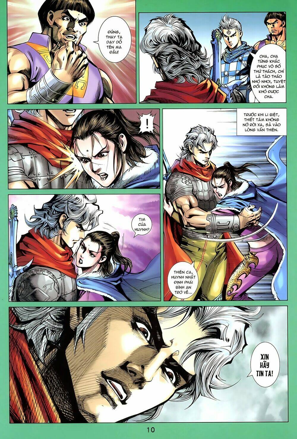 thần binh vấn thiên chapter 27 10