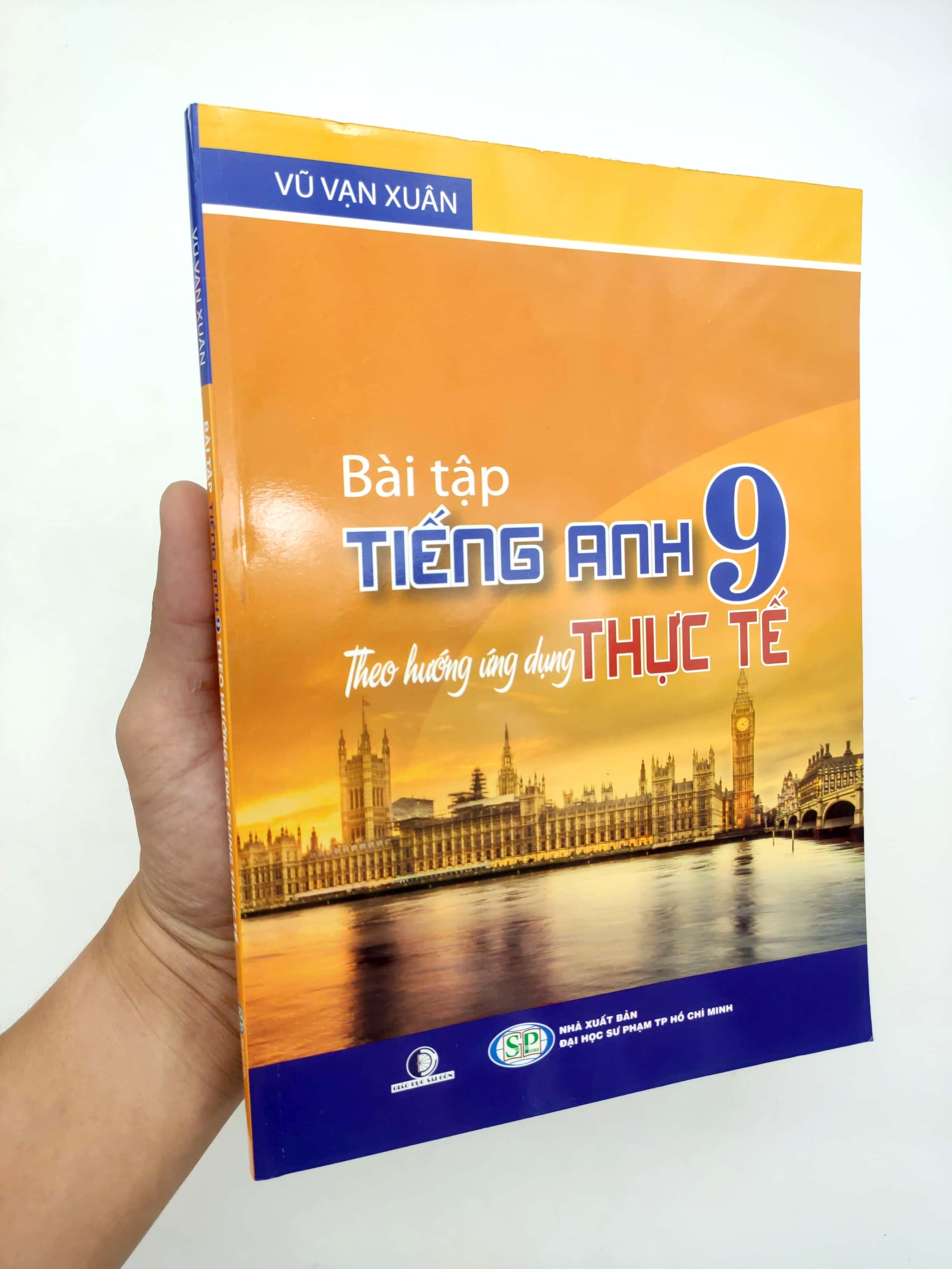 Bài Tập Tiếng Anh 9 Theo Hướng Ứng Dụng Thực Tế