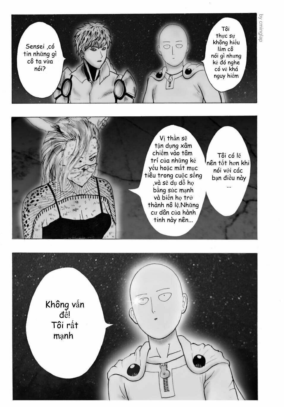 anh hùng onepunch vs god chapter 1 31