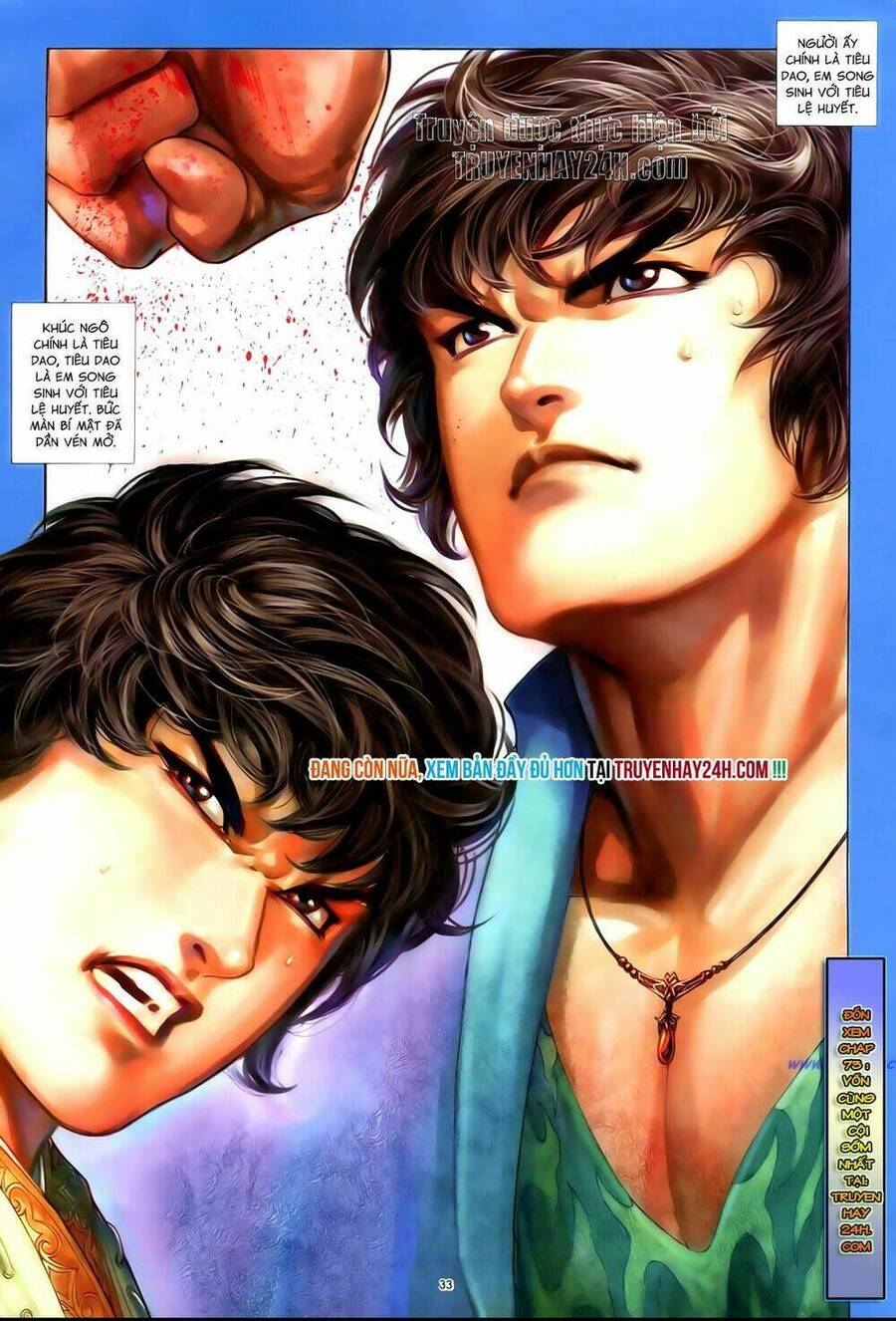 anh hùng vô lệ chapter 72 33