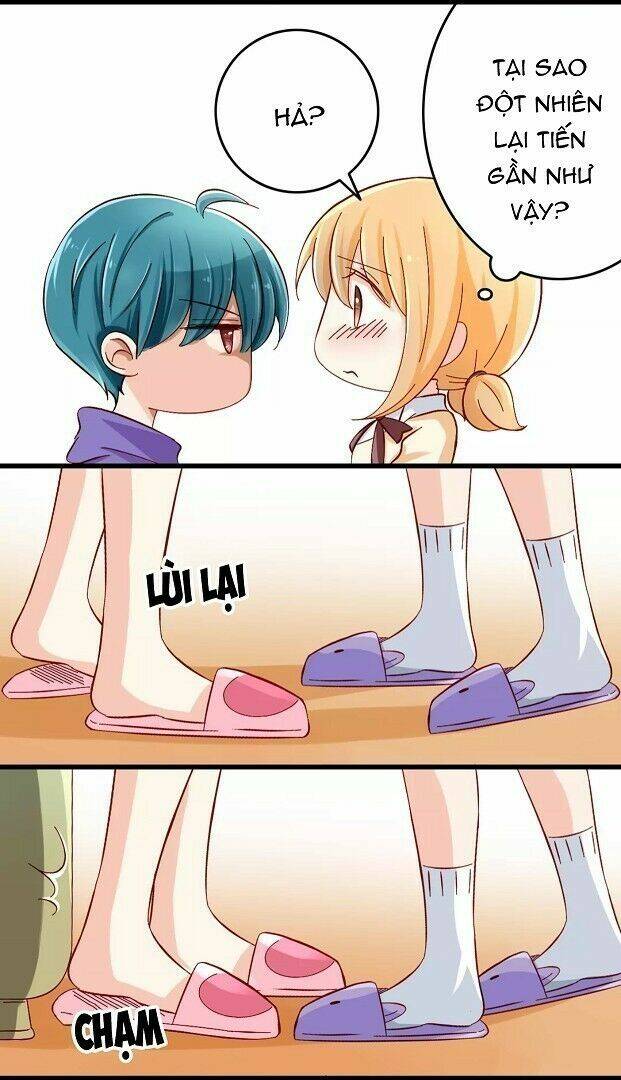 đại ma vương chuyển tới nhà tôi chapter 8 3