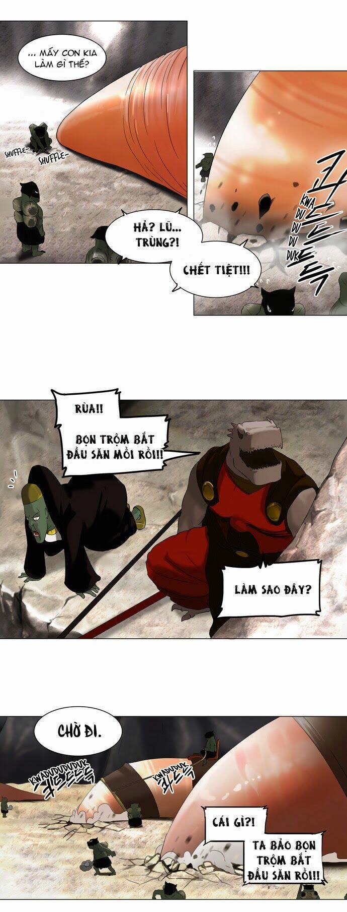 cuộc chiến trong tòa tháp chapter 66 7