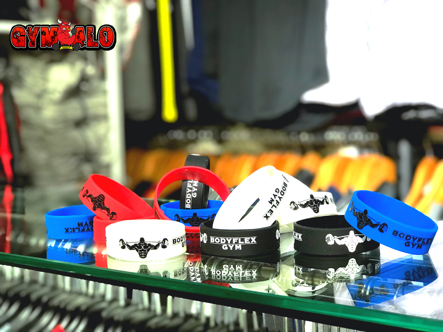 Vòng tay cao su BODYFLEX GYM