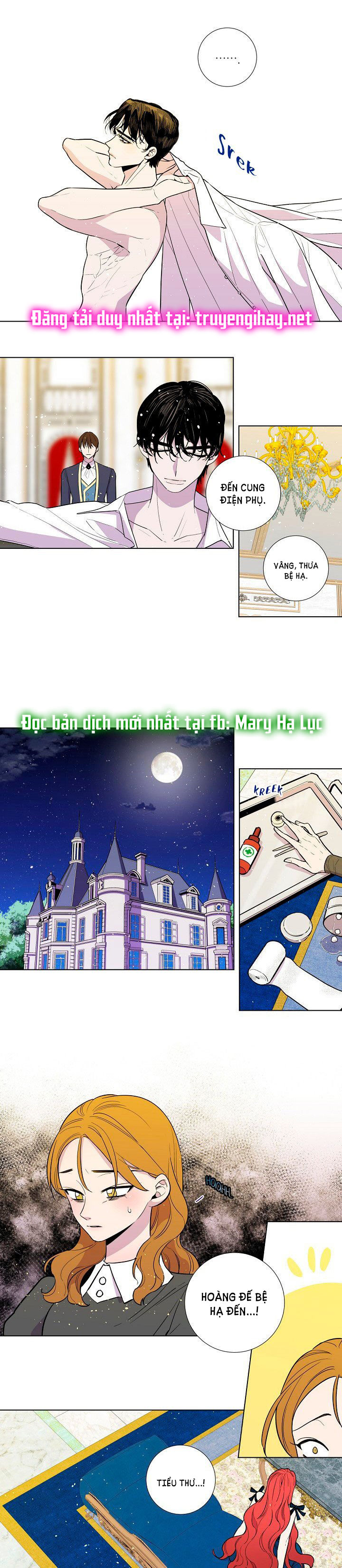 từ tiểu thư thành hoàng hậu - lady to queen chapter 17 4