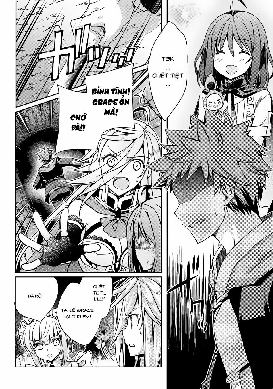 yankee wa isekai de seirei ni aisaremasu chapter 11 10