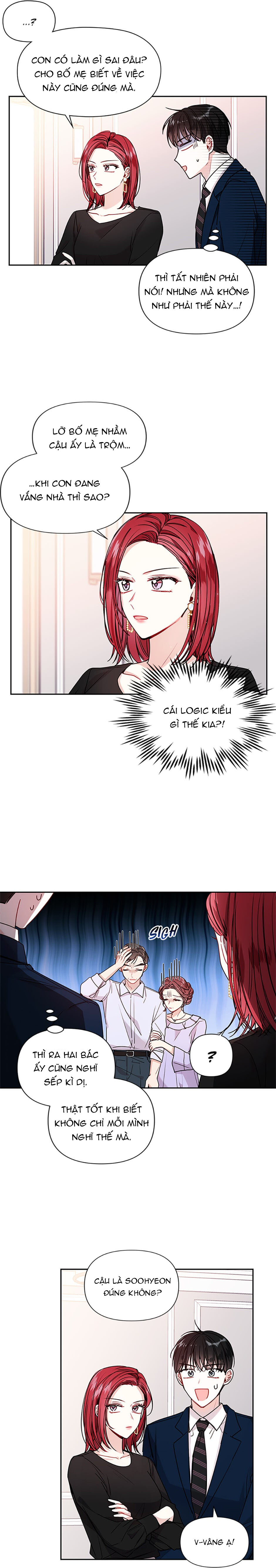 chỉ thị đặc biệt của sếp chapter 12.1 4