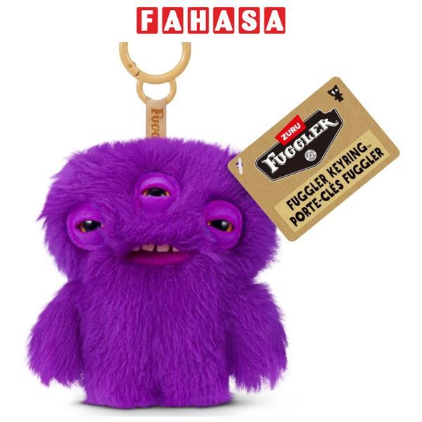 Đồ Chơi Sưu Tầm Fuggler Keyrings 5 Inch - Zuru Toys 15760 - Annoyed Alien - Màu Tím
