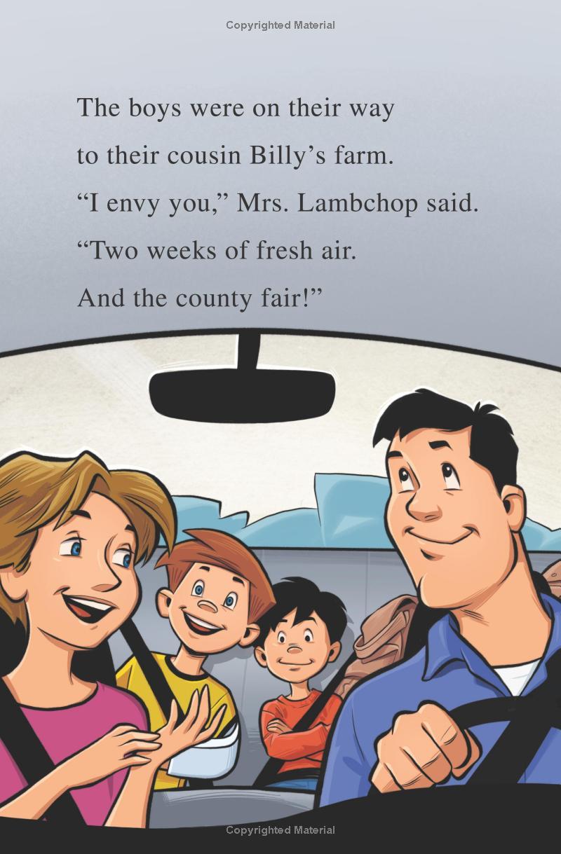 Sách ngoại văn: Flat Stanley And The Missing Pumpkins